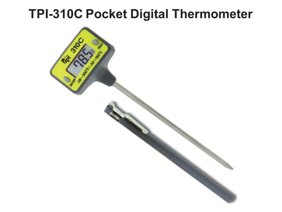 TPI-310C Pocket Digital Thermometer