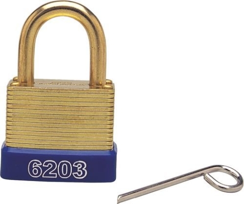 Padlocks, Laminated Brass - Combination Type, MTL9506203K