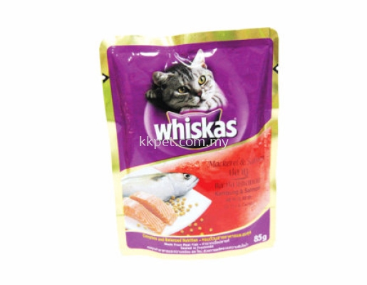 Whiskas Mackerel & Salmon