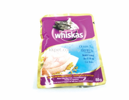 Whiskas Ocean Fish