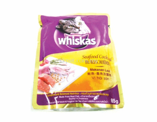 Whiskas Seafood & Cocktail