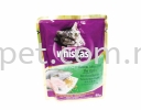 Whiskas Tuna & White Fish Whiskas Cat Pouch