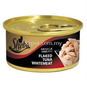 Sheba Flaked Tuna Whitemeat In Light Juice (Gravy)