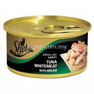 Sheba Tuna Whitemeat With Bream In Jelly