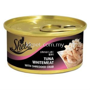 Sheba Tuna Whitemeat With Shredded Crab In Gravy