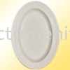 Oval Plate Hoover Melamineware - Oval Plate Tablewares