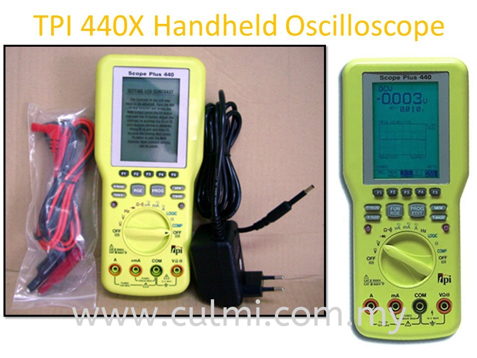 TPI-440X Hanheld Oscilloscope
