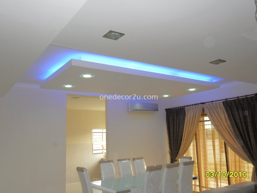 Ceiling Modern Ceiling Design Plaster Ceiling Sungai Buloh Selangor Kuala Lumpur Kl Malaysia Interior Design Renovation One Stop The One Decor Enterprise