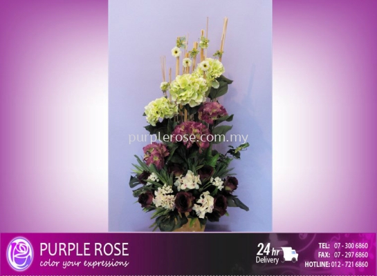 Vase Arrangement Set 119(SGD100)