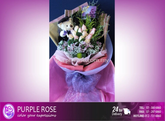 Graduation Bouquet Set 40(SGD76)