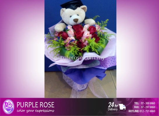 Graduation Bouquet Set 42(SGD72)