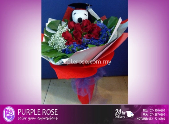 Graduation Bouquet Set 38(SGD68)