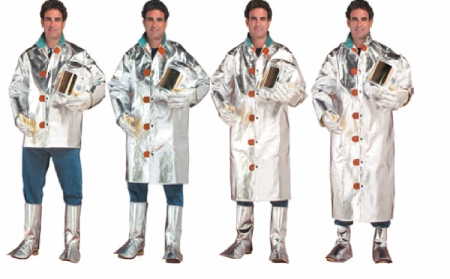 CPA Aluminized Clothing