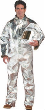 CPA Aluminized Coverall and high heat 