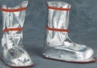 CPA Aluminized Para Aramid Blend Overshoes CPA Aluminized Para Aramid Blend Overshoes CPA Aluminized Clothing