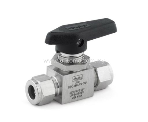 PARKER Ball Valve MB Series