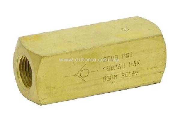 PARKER Hydraulic C-Series Check Valve