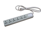 Universal Power Strip Lightning Surge Protection