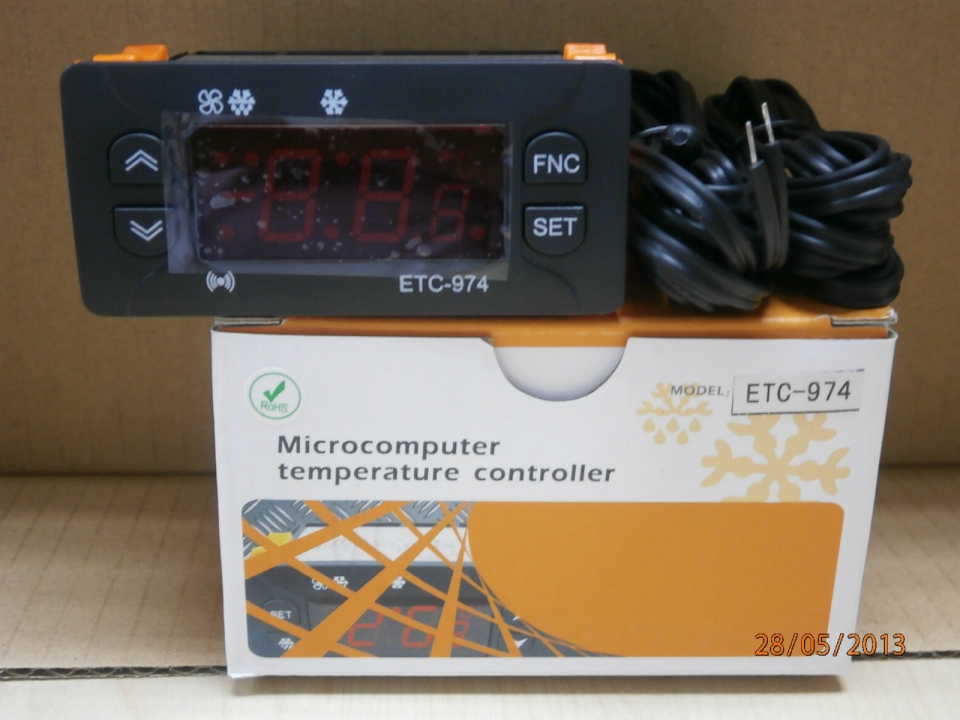 ELITECH Digital Temperature Controller ETC-974