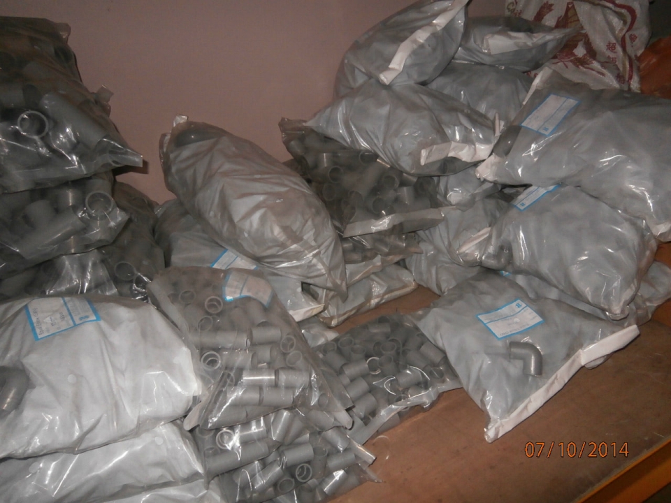 PVC Fittings (BBB)