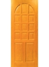 UD-4 Solid Wooden Doors Craftmanship Door