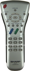 GA298WJSA SHARP TV REMOTE CONTROL  SHARP  TV REMOTE CONTROL