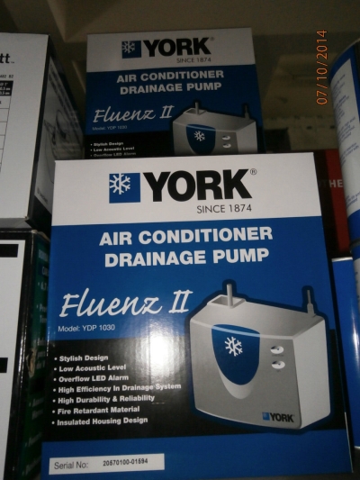 YORK YDP1030 Drainage Pump (Fluenz II)