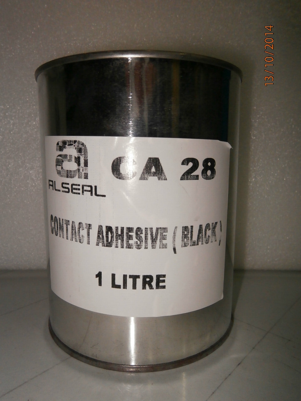 ALSEAL INSULATION GLUE (BLACK) X 1 LITRE