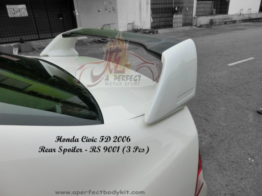 Honda Civic FD 2006 Rear Spoiler 