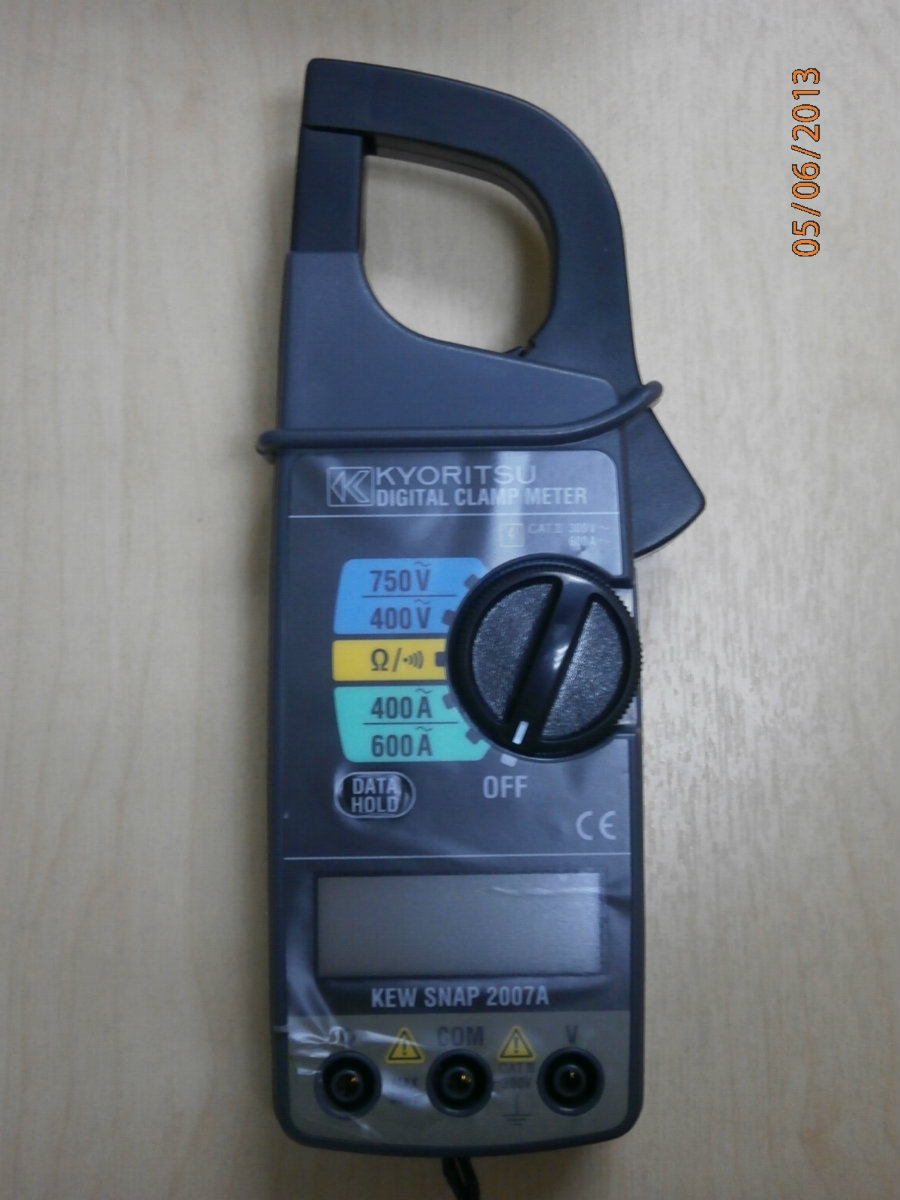 KYORITSU DIGITAL CLAMP METER 2007A