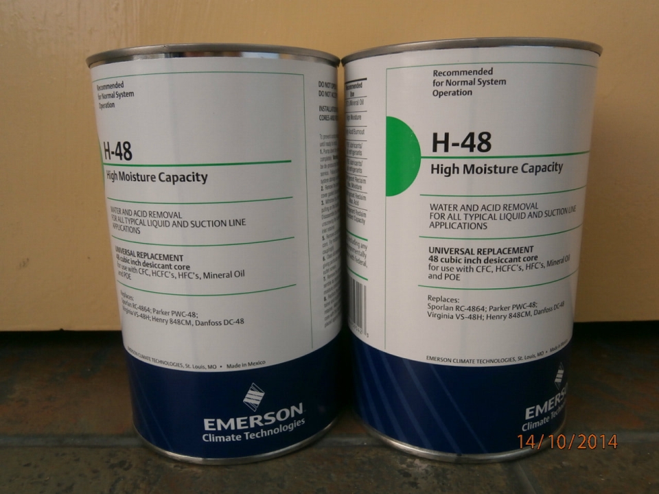 H-48 FLOW CONTROLS FILTER CORE (HIGH ACID & WATER) (12PCS/BOX)