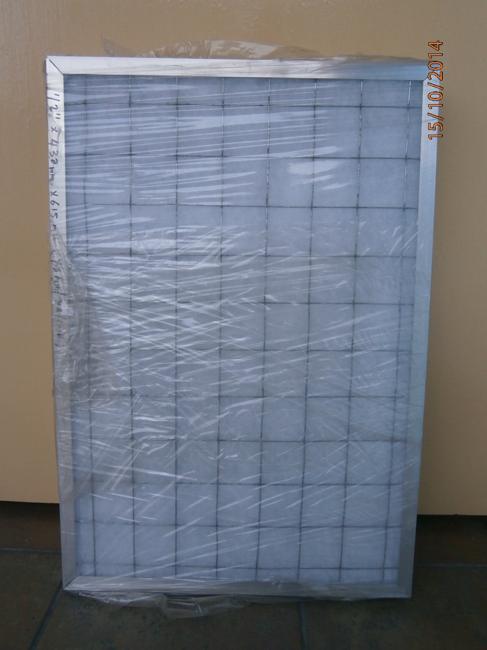 Washable Air Filter c/w Alu. Frame