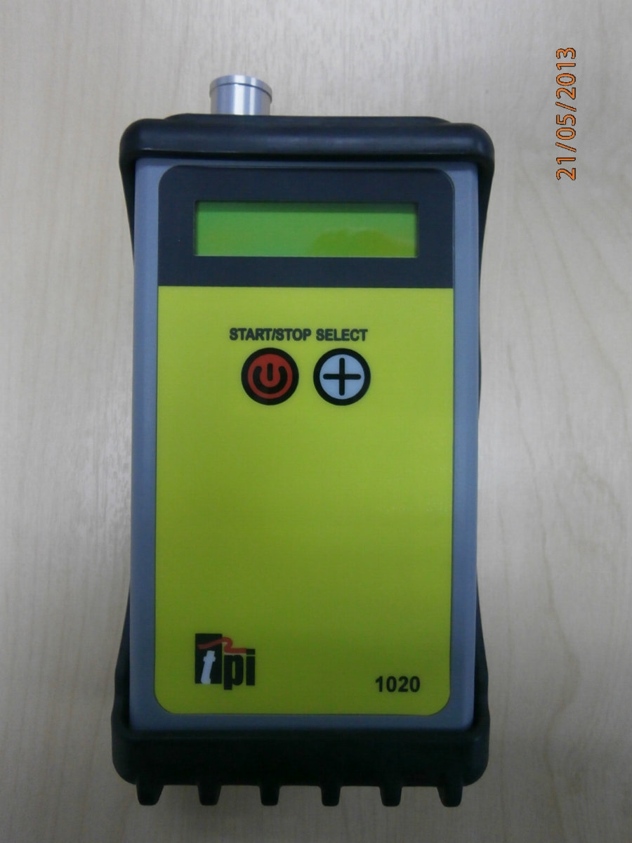TPI 1020 SINGLE CHANNEL PARTICAL COUNTER