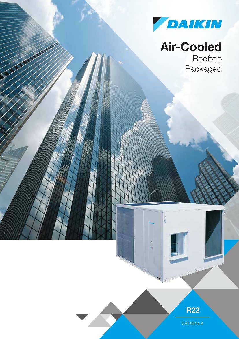 Daikin Air-Cooled Rooftop Packaged Air-Conditioner (GA Range)