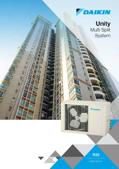 Daikin Unity Multi Split Non-Inverter Series Air-Conditioner (GA Range)