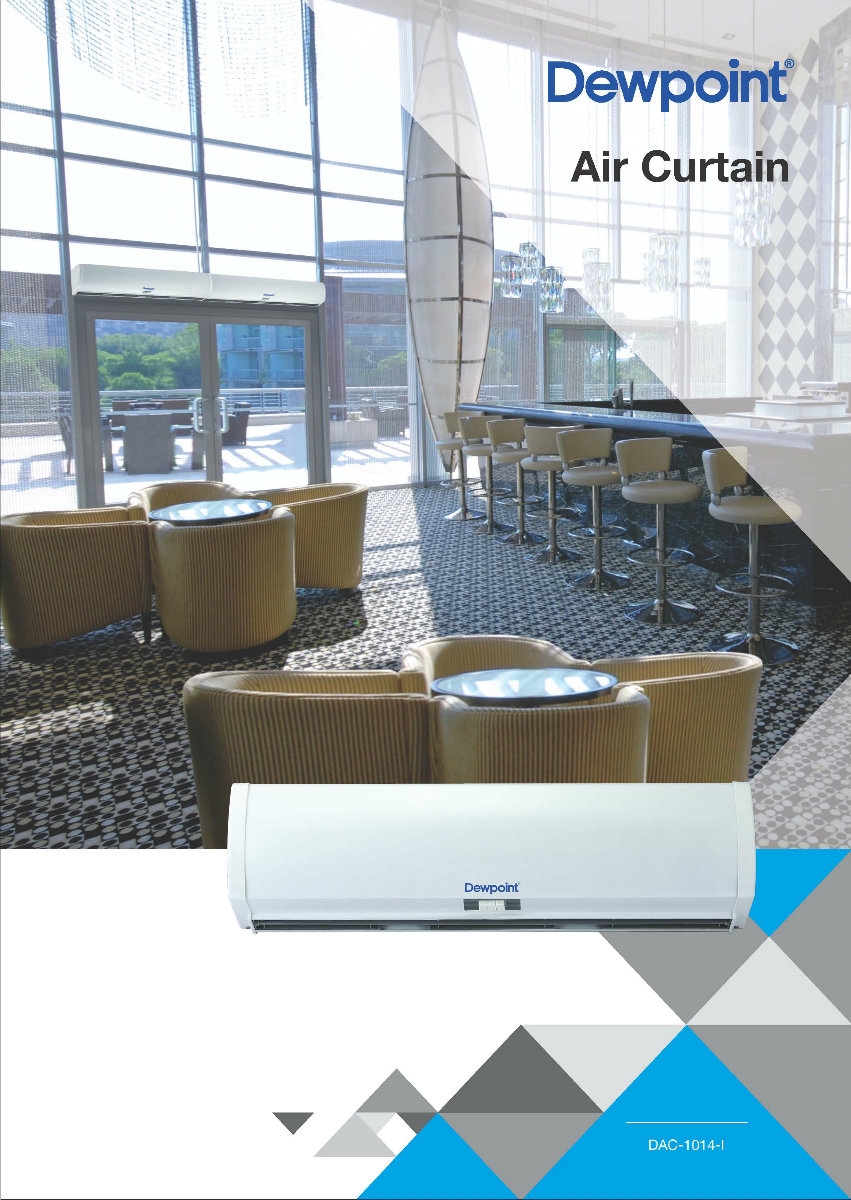 Dewpoint Air Curtain (GA Range)