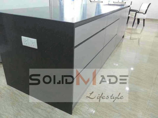 Aluminum Kitchen Island Worktop