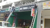 (Big Tree Coffee)CAFE Cafe / Restaurant Light Board