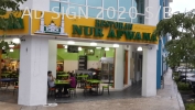 (Restoran Nur Afwana) at The Atmosphere Serdang Cafe / Restaurant Acrylic 3D LED Signage