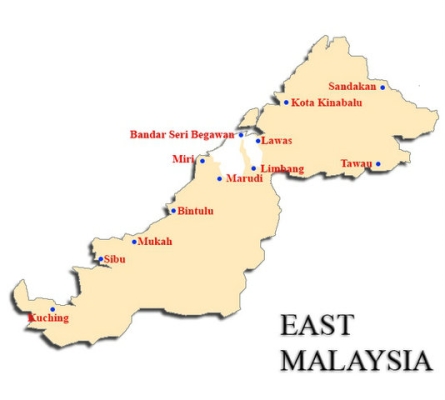 Domestic Trade Corridors (East Malaysia)