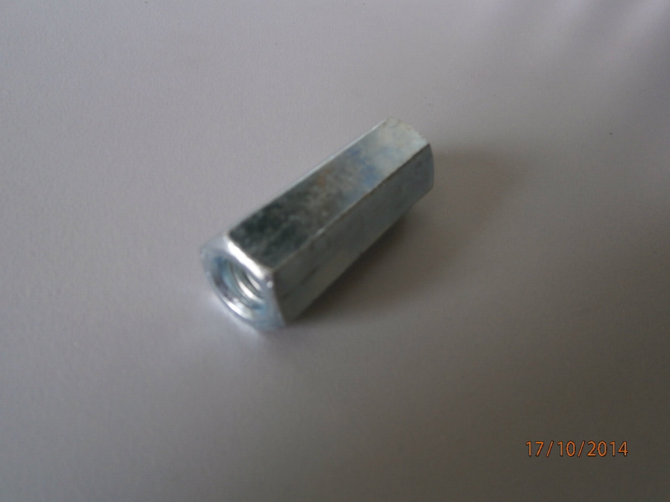 LONG COUPLING NUT (ZP)