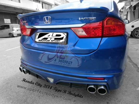 Honda City 2014 Type R Bodykits 