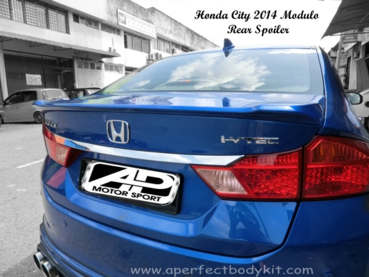 Honda City 2014 Modulo Rear Spoiler 