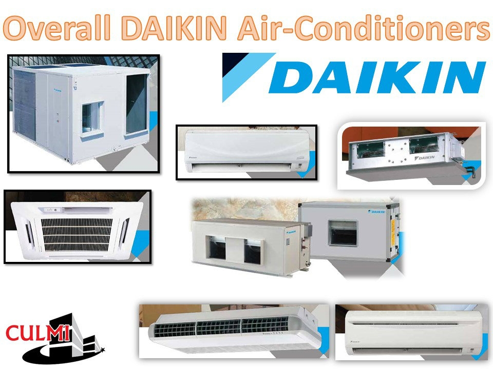 DAIKIN Overall Air-Conditioners Products