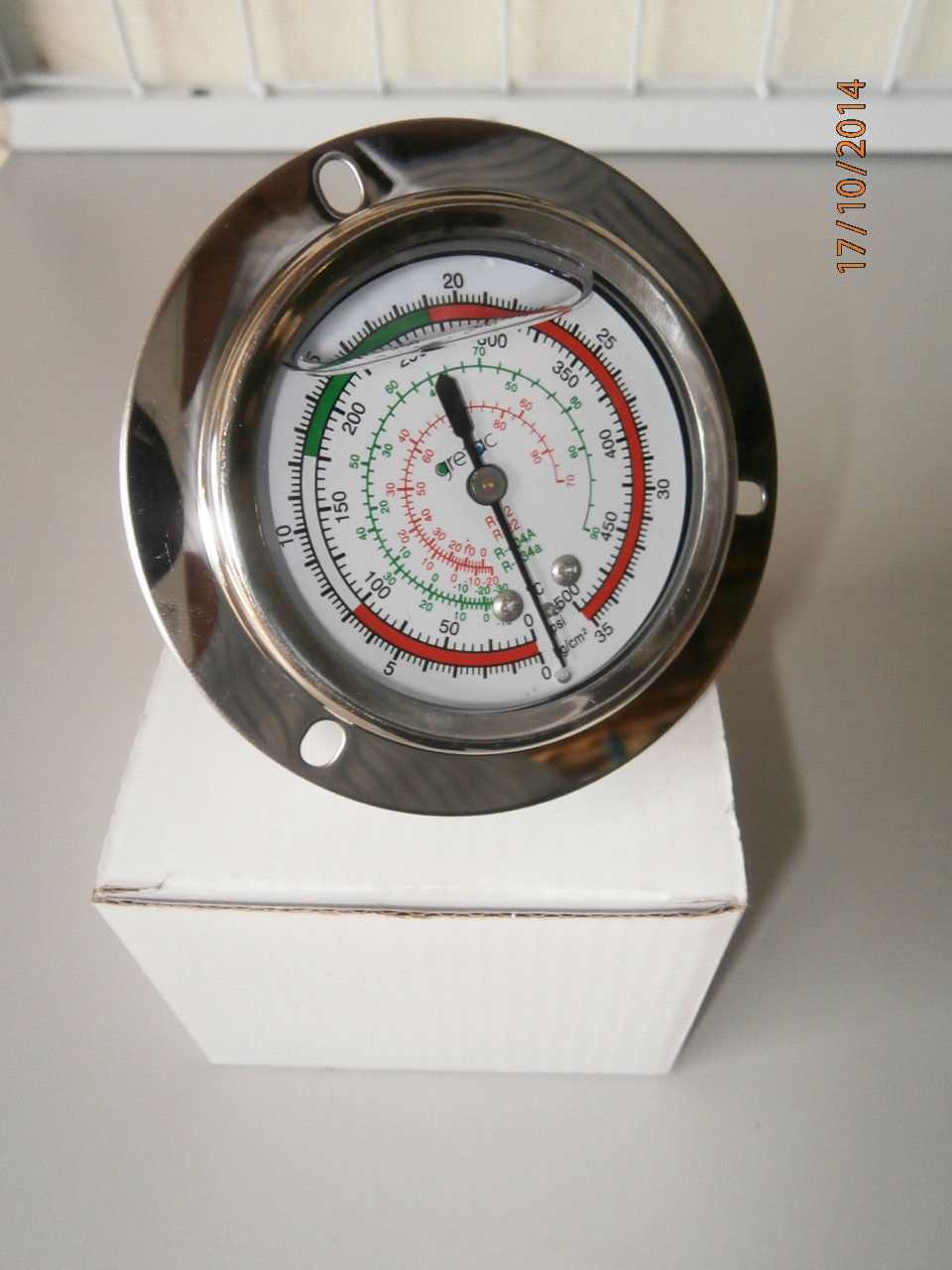 grefac Oil Filled Pressure Gauge