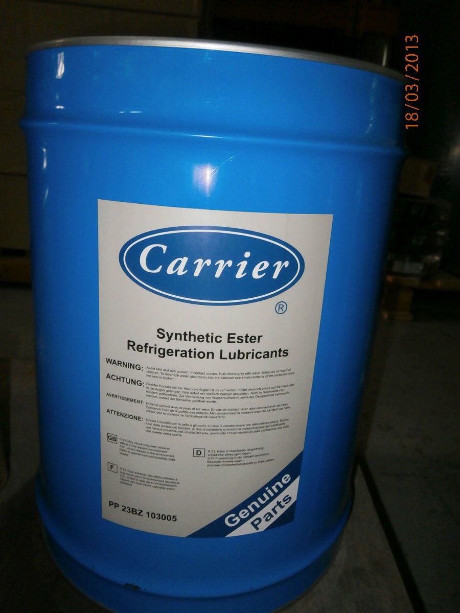 CARRIER COMPRESSOR SYNTHETIC LUBRICANT OIL