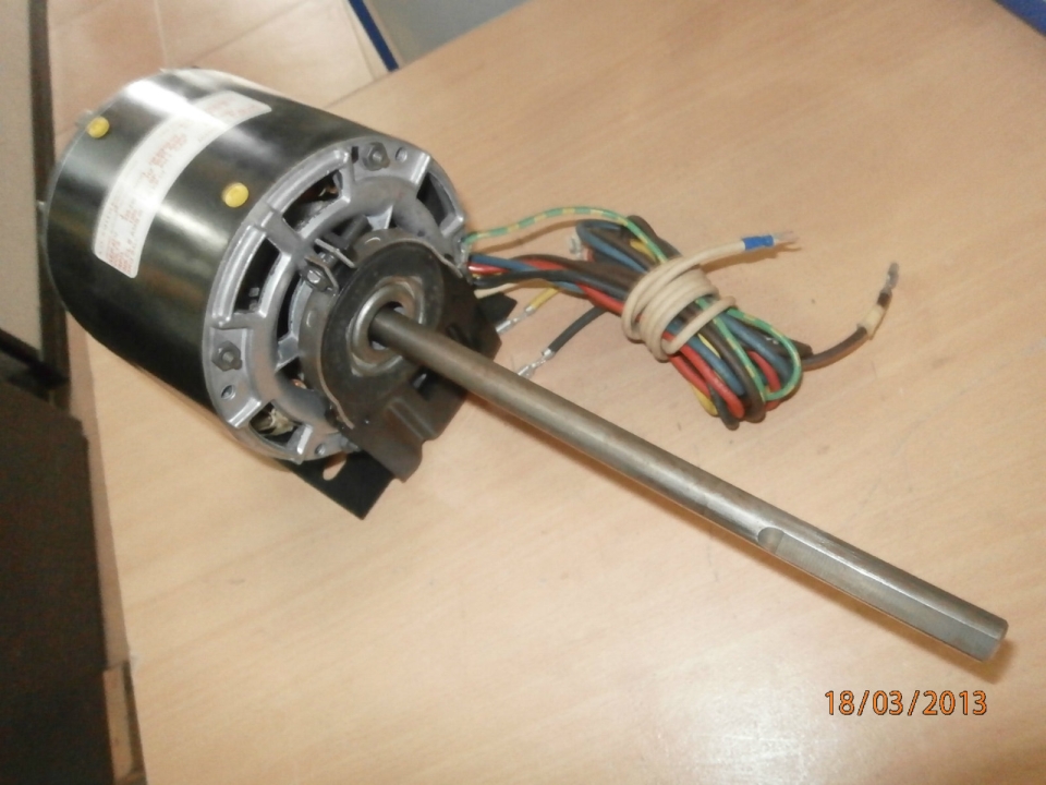 MAGNETEK HC01-70-02750-25 (1/7HP) FAN MOTOR