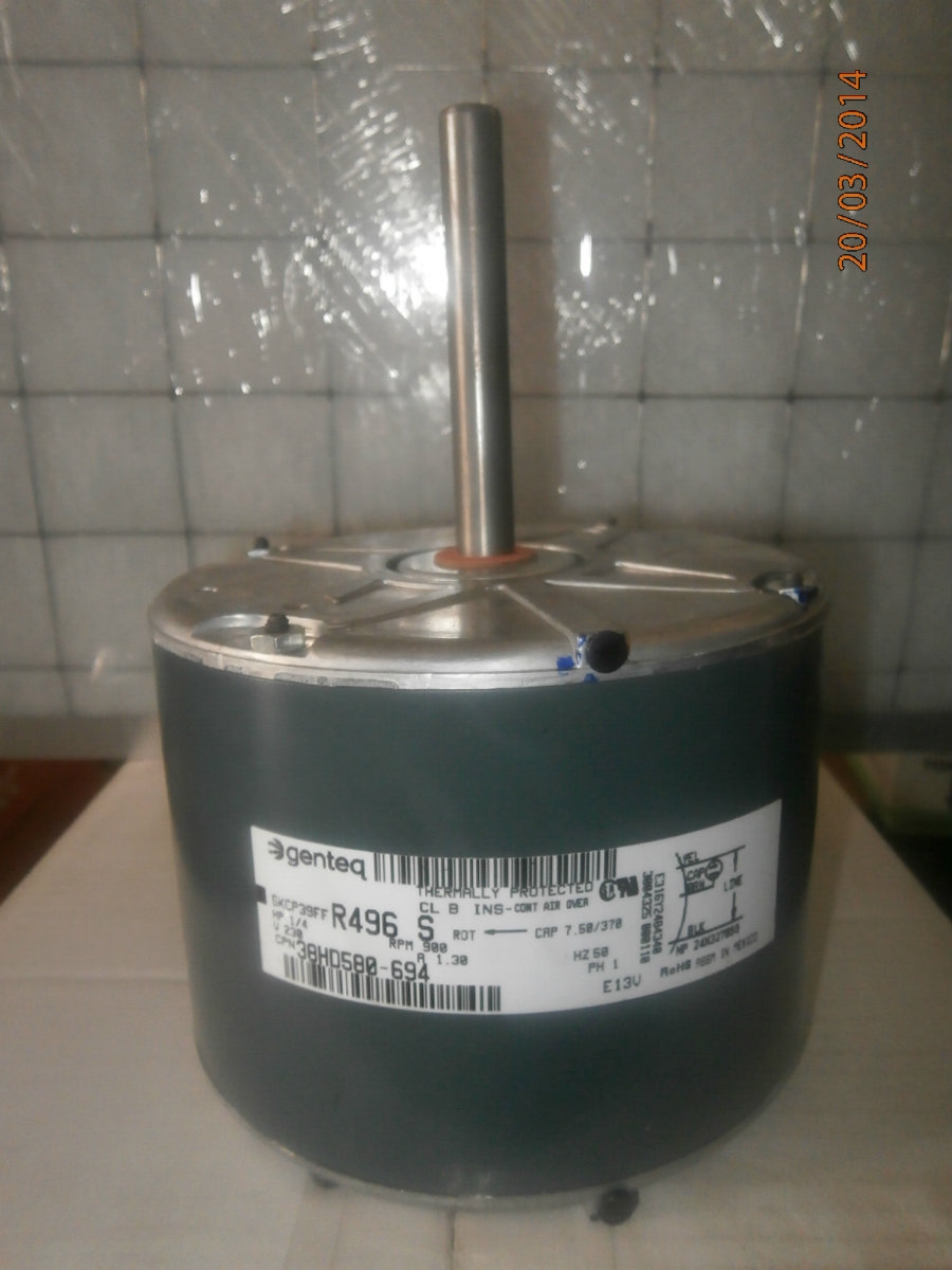 CARRIER (38HD580694) FAN MOTOR