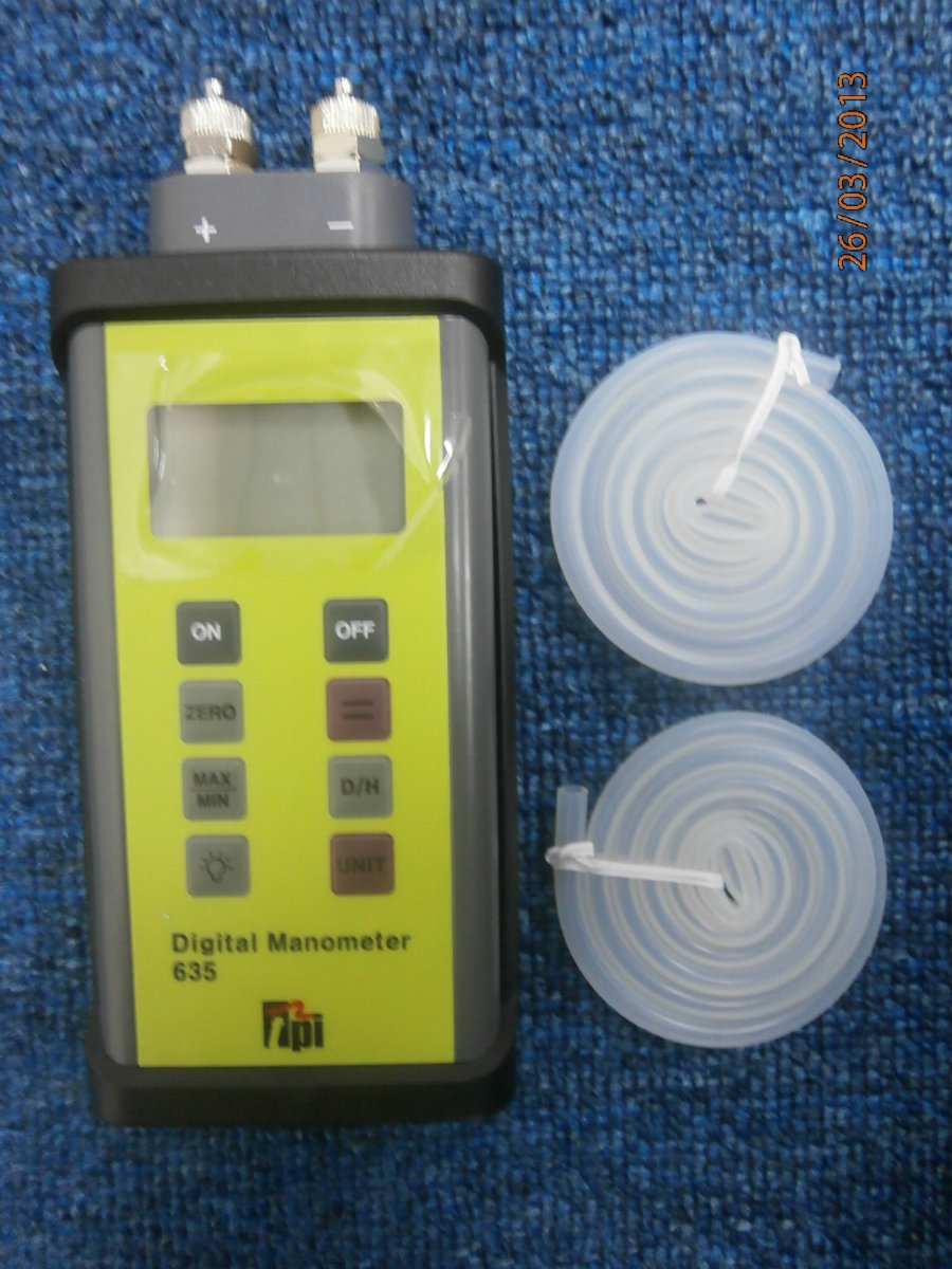 TPI-635 Dual Input Differential Manometer