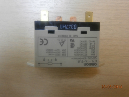 OMRON G7L-1A-TUB POWER RELAY 